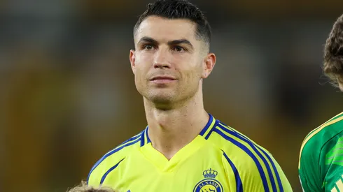 Cristiano Ronaldo of Al Nassr.