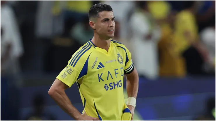 Cristiano Ronaldo of Al Nassr