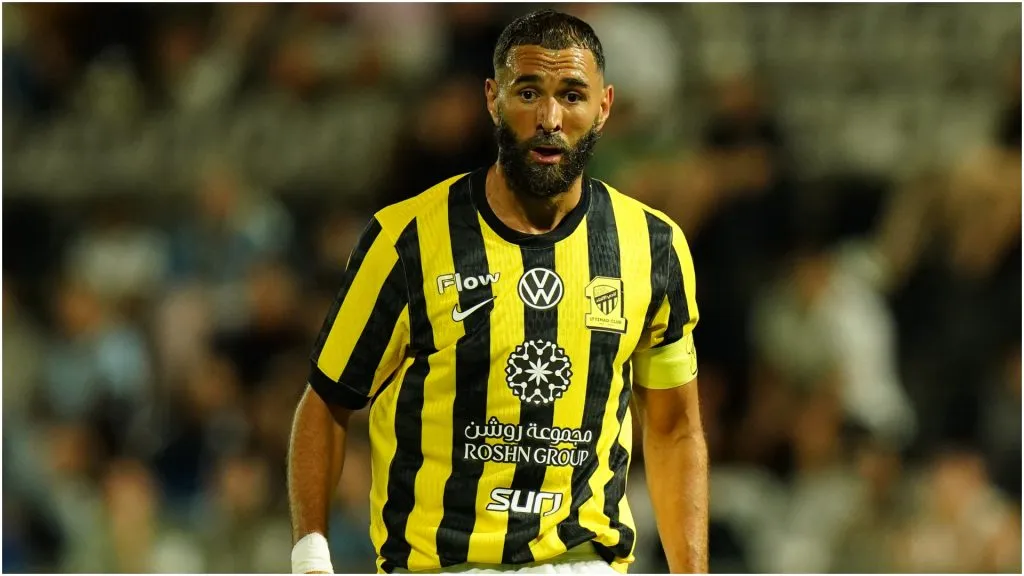 Karim Benzema of Al-Ittihad – Gualter Fatia/Getty Images