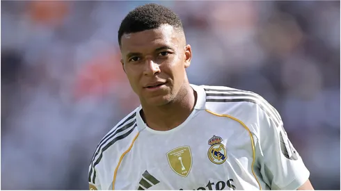 Kylian Mbappe of Real Madrid