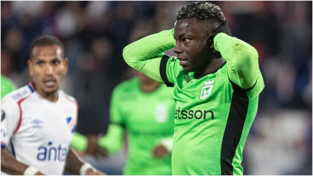 Marino Hinestroza of Atletico Nacional – Ernesto Ryan/Getty Images
