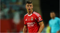 Samuel Dahl of SL Benfica