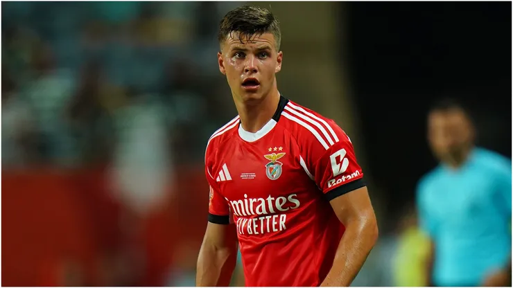 Samuel Dahl of SL Benfica