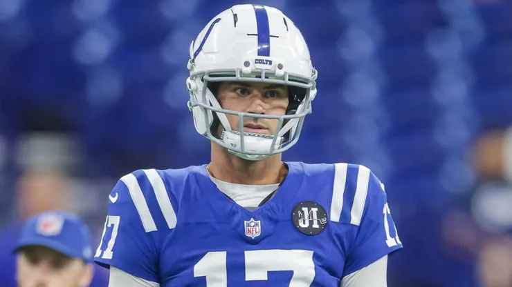 Daniel Jones #17 of the Indianapolis Colts