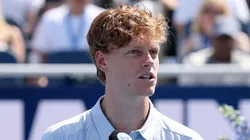 Jannik Sinner after the 2025 Cincinnati final