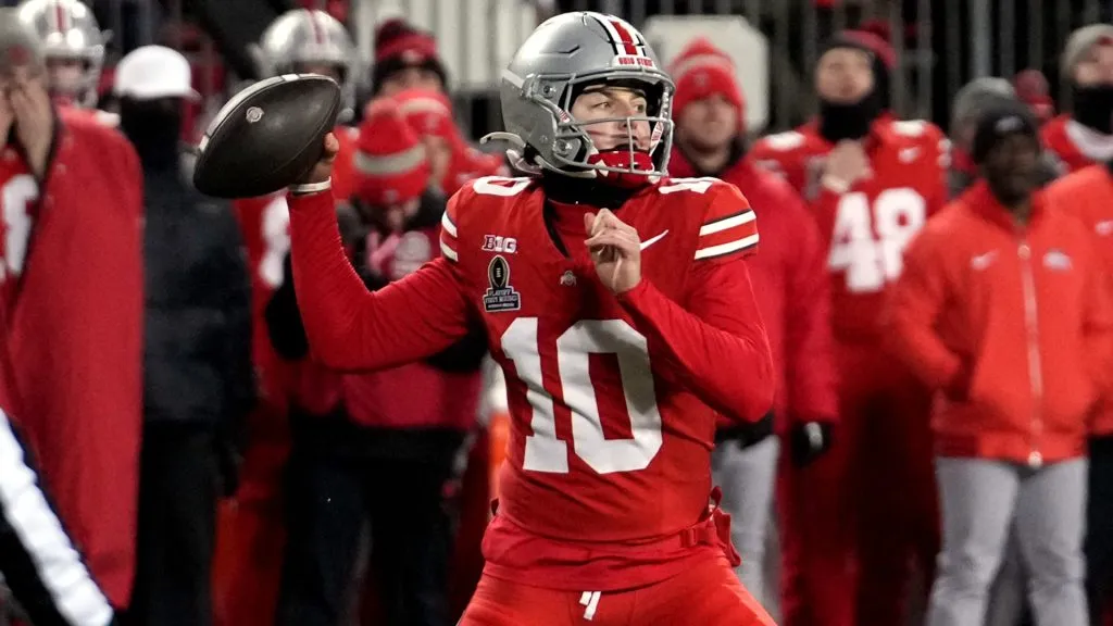 Julian Sayin Ohio State Buckeyes