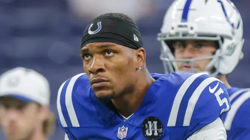 Anthony Richardson, QB for the Indianapolis Colts (2025)