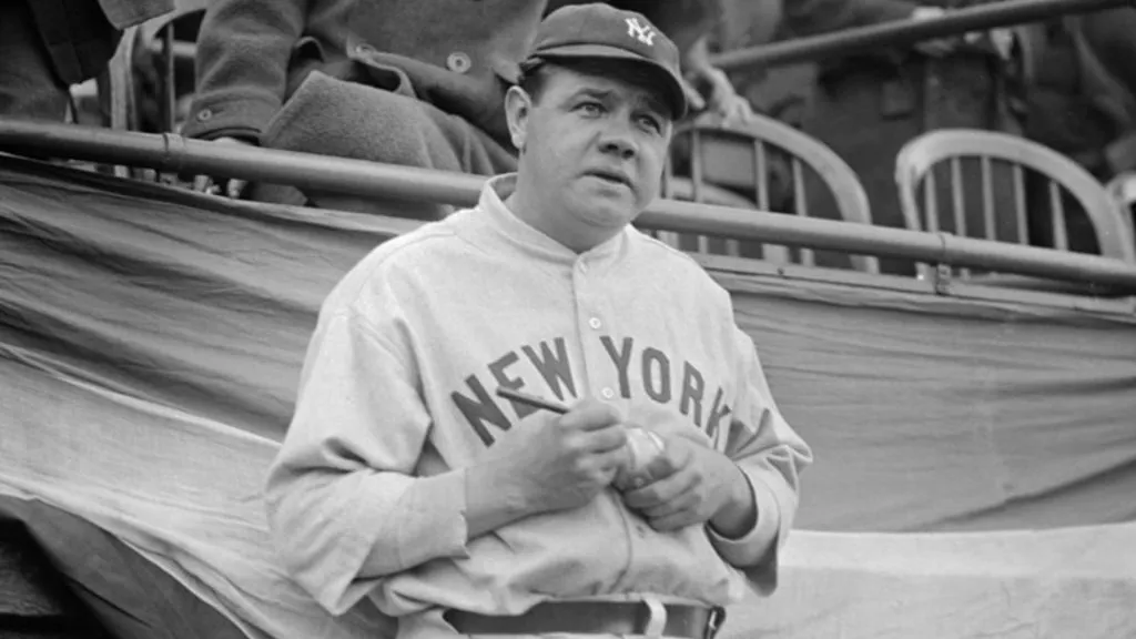 Babe Ruth (Source: Alternative Detailing Solutions)