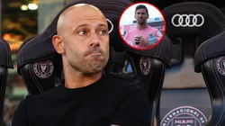 Javier Mascherano, Head Coach of Inter Miami CF and Lionel Messi #10 of Inter Miami CF.