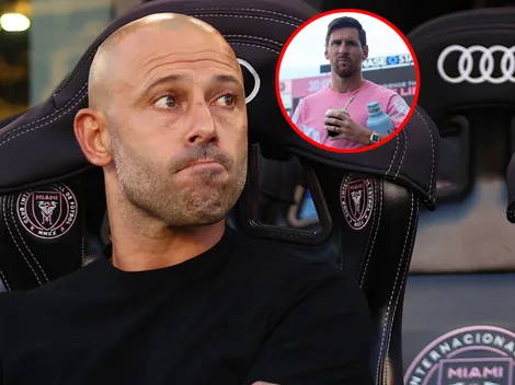 Mascherano provides update on Messi's status for Inter Miami's Leagues Cup QF vs Tigres