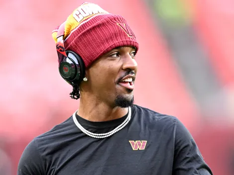 Dan Quinn reveals key area of Jayden Daniels’ game he’s working on ahead of upcoming NFL season