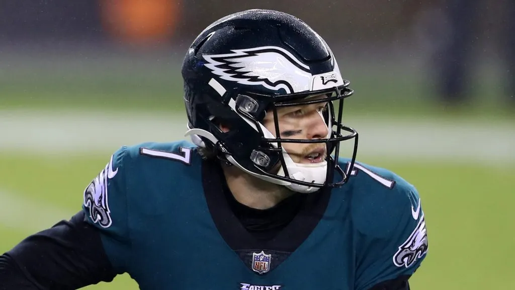 Nate Sudfeld, new quarterback of the San Francisco 49ers