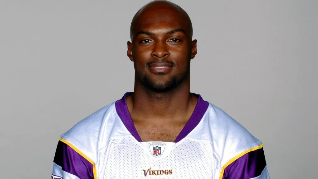 Antoine Winfield of the Minnesota Vikings poses for his 2009 NFL headshot at photo day in Minneapolis. (Source: NFL Photos)