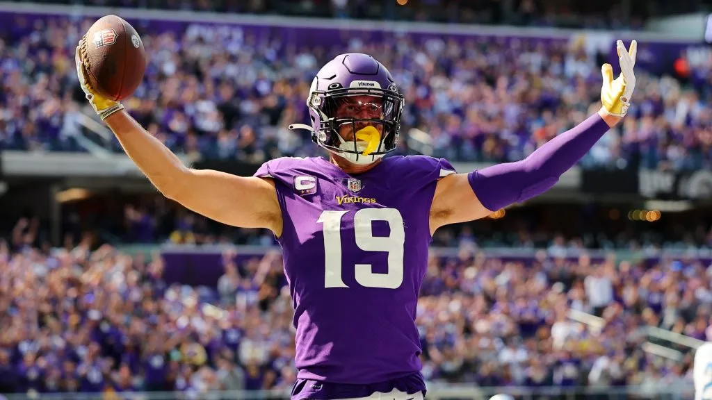 Adam Thielen in the Vikings