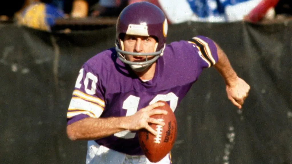 Fran Tarkenton (Source: Minnesotta Vikings)