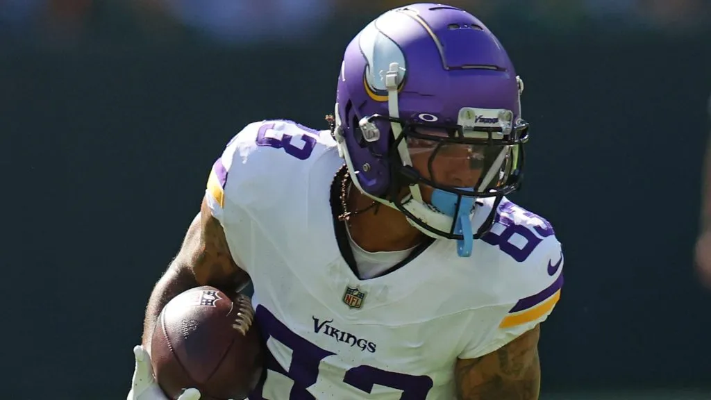 Vikings' WR Jalen Nailor