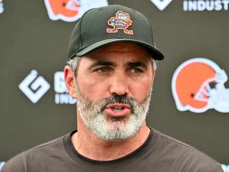 Browns HC Kevin Stefanski sums up Joe Flacco vs. Shedeur Sanders QB battle in one key word