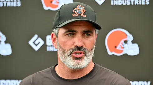 Kevin Stefanski, head coach for the Cleveland Browns (2025)