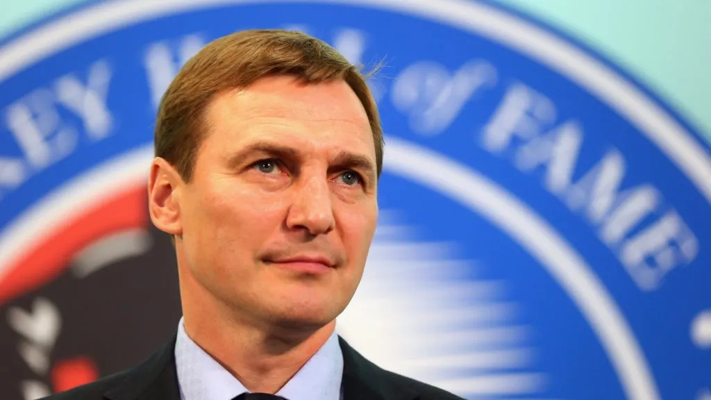 Sergei Fedorov, the Red Wings legend