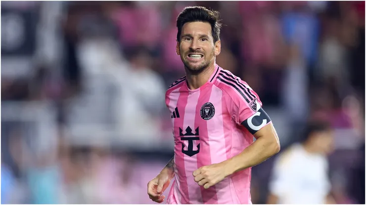 Lionel Messi of Inter Miami