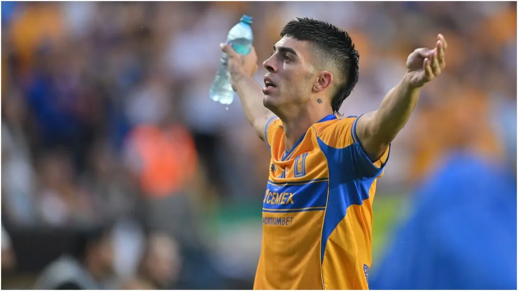 Juan Brunetta of Tigres – Azael Rodriguez/Getty Images