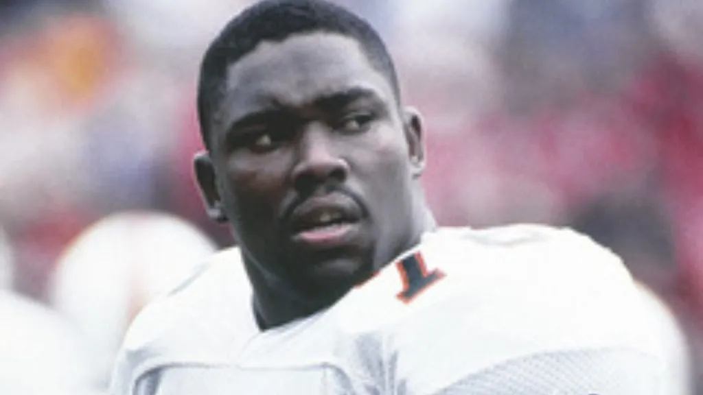 Warren Sapp (Source: UM Sports Hall of Fame)