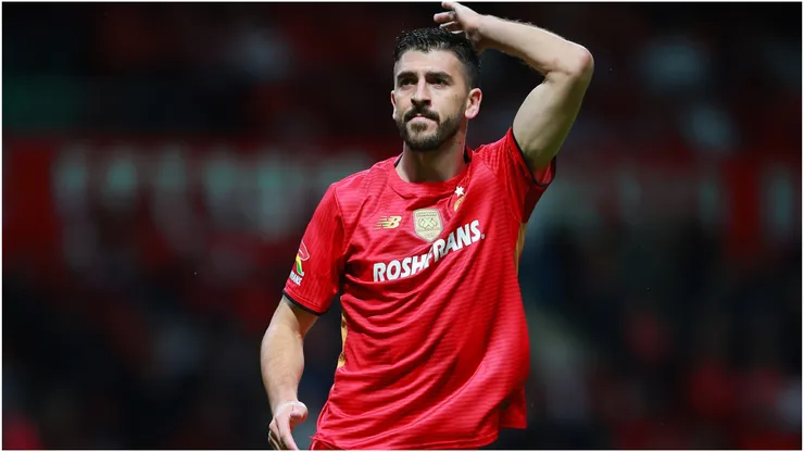 Paulinho of Toluca