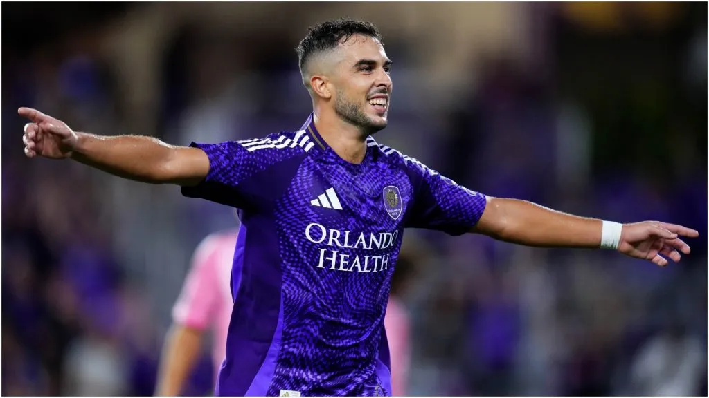 Martin Ojeda of Orlando City – Rich Storry/Getty Images