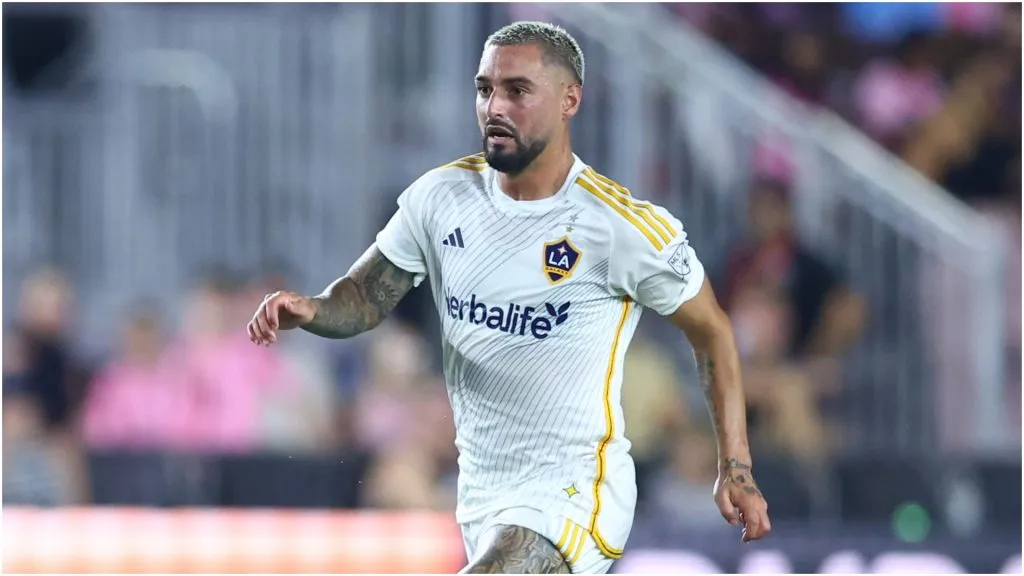 Diego Fagundez of LA Galaxy ā Megan Briggs/Getty Images
