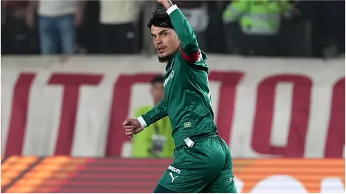 Gustavo Gomez of Palmeiras