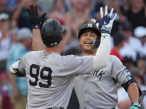 NY Yankees match home run franchise record: How many have Aaron Judge and Giancarlo Stanton hit this season?
