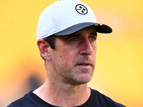 Aaron Rodgers expresses excitement over a young key weapon on the Steelers ahead of the upcoming NFL season