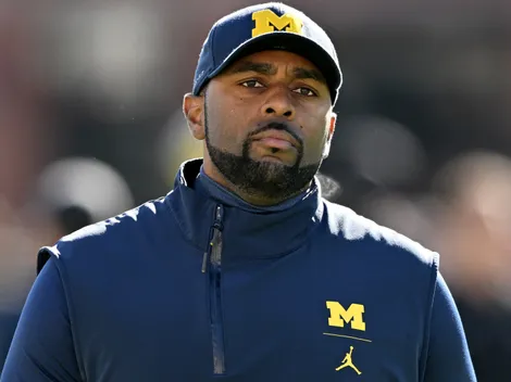 Savion Hiter drops two-word message after choosing Sherrone Moore's Michigan