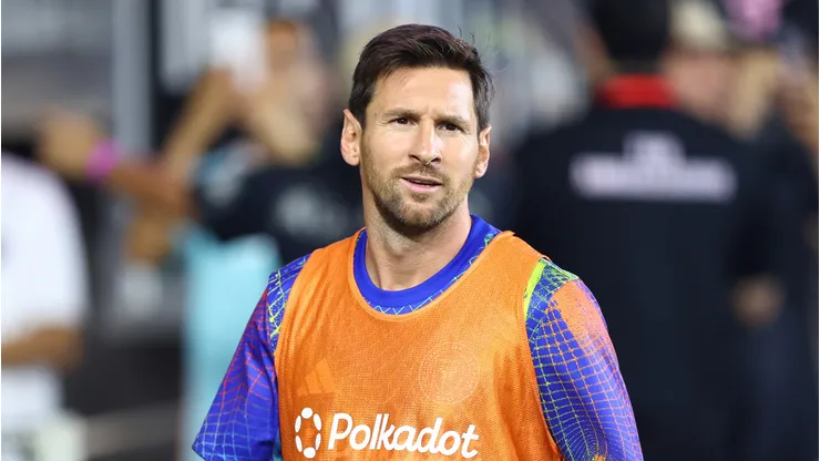 Lionel Messi of Inter Miami.