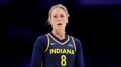 Sophie Cunningham of the Indiana Fever