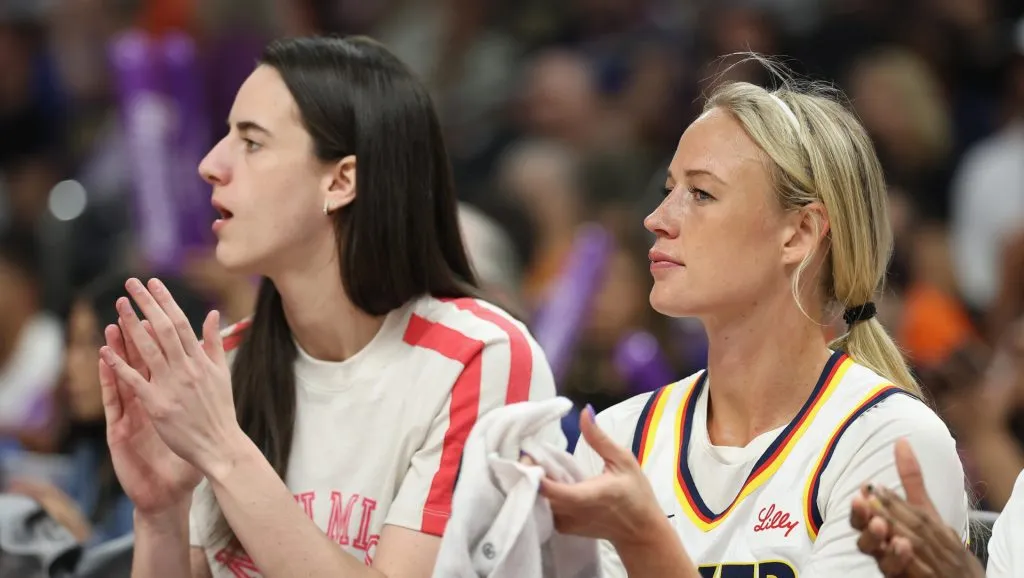 sophie cunningham and caitlin clark