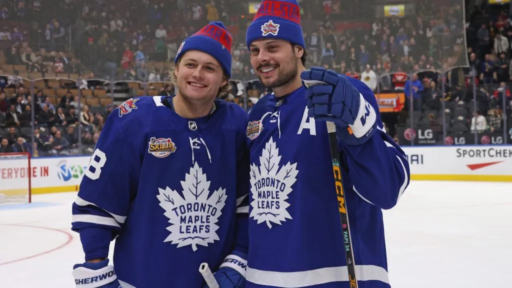 William Nylander Auston Matthews
