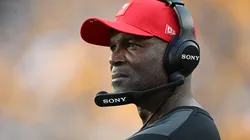 Head coach Todd Bowles of the Tampa Bay Buccaneers