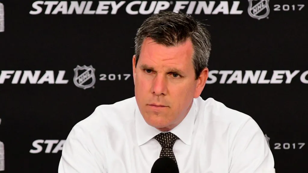 Mike Sullivan speaks with media