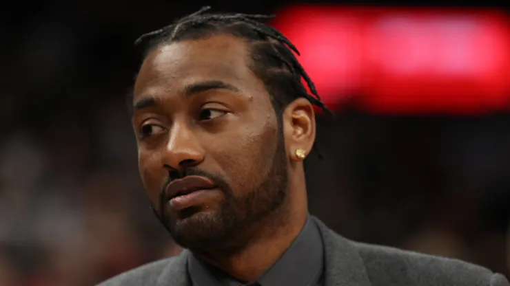John Wall #2 of the Washington Wizards looks on against the Milwaukee Bucks.