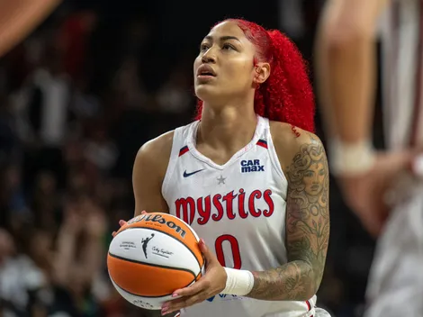 Shakira Austin's profile: Age, height, nationality, career, injury and more of the Mystics star