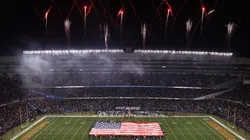 Game between the Seattle Seahawks and the Chicago Bears at Soldier Field.