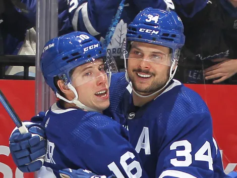 Matthews breaks silence on Marner trade out of Maple Leafs with blunt admission