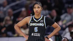 Chicago Sky's foraward Angel Reese
