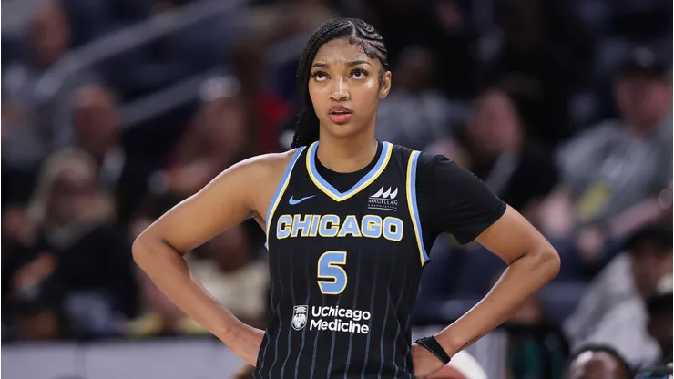 Chicago Sky's foraward Angel Reese