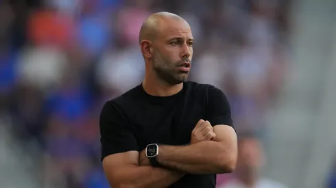Javier Mascherano, coach of the Inter Miami
