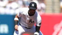 José Caballero #72 of the New York Yankees.