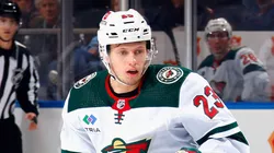 Marco Rossi #23 of the Minnesota Wild