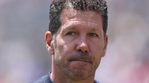 Diego Simeone head coach of Atletico Madrid.