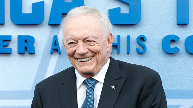 Jerry Jones owner of the Dallas Cowboys